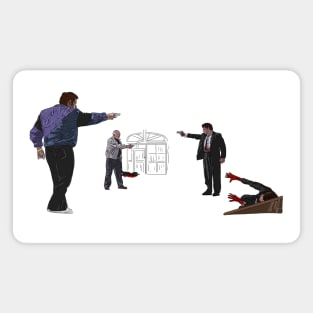 Reservoir Dogs: Mexican Stand-Off Magnet